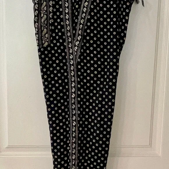 ❤️ ISABEL MARANT ETOILE LOLI BANDANA BOHEMIAN DRAWSTRING CASUAL COTTON PANTS - Picture 13 of 15